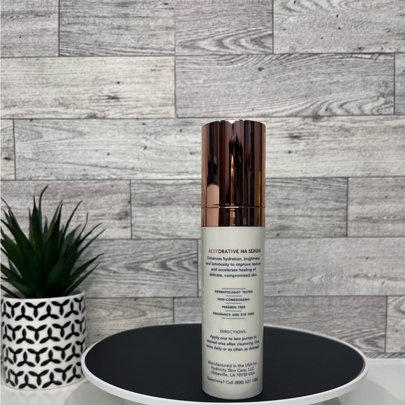 Sold!BNIB Hydrinity Restorative HA Serum Healing Hydrator w/ PPM6 Technology Ful - Picture 3 of 8